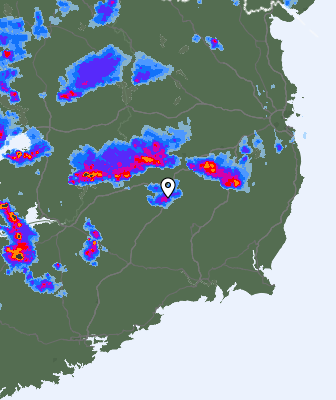 Vejrradar