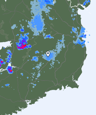 Regenradar