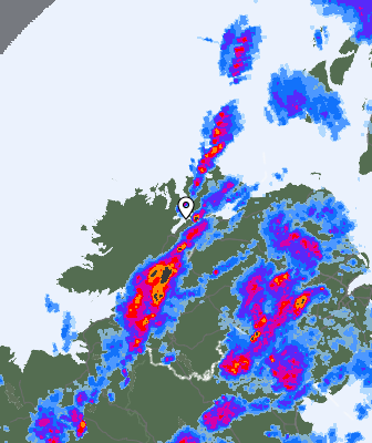 Radar meteo