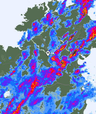 Radar meteo