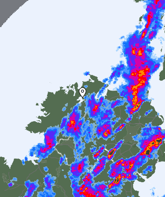 Radar meteo