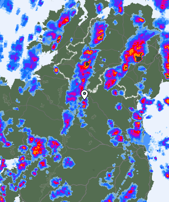 Regenradar