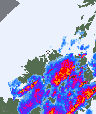 Radar meteo