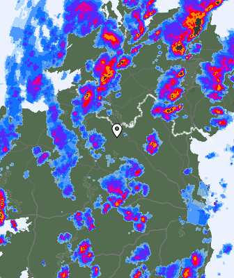 Regenradar