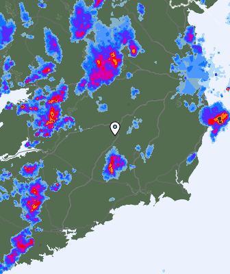 Vejrradar