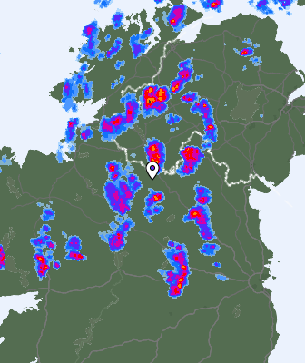 Regenradar