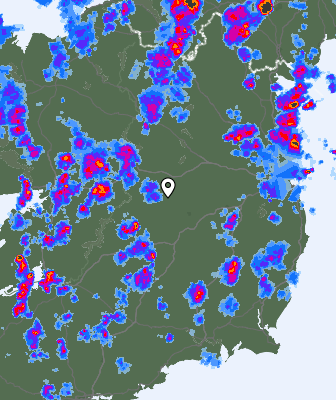 Ilmastiku radar