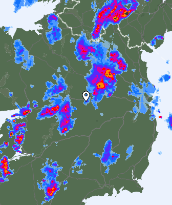 Regenradar