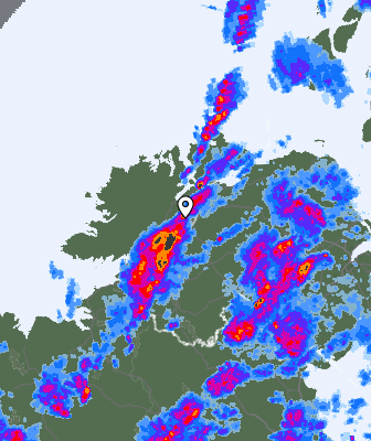 Radar meteo