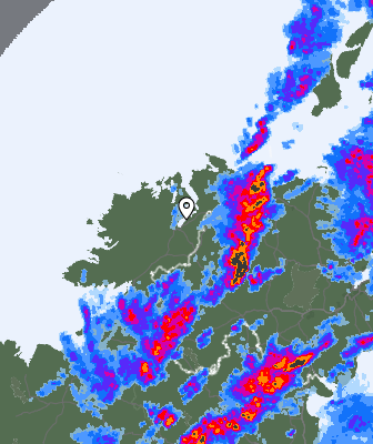 Radar meteo