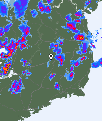 Vejrradar