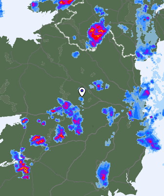 Vejrradar