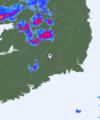 Regenradar