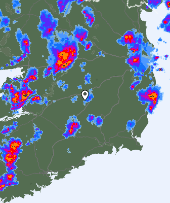 Vejrradar