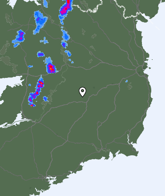 Radar meteo