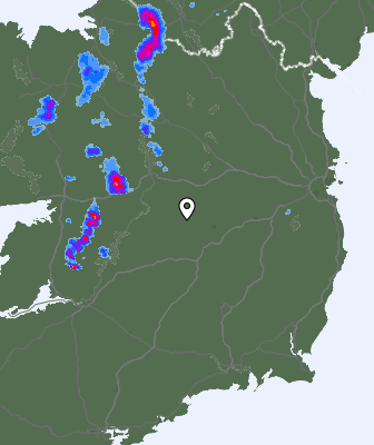 Radar meteo