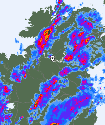 Radar meteo