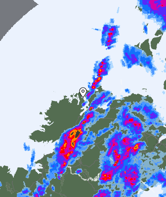 Radar meteo