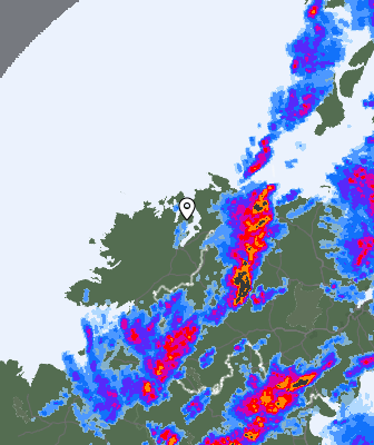 Radar meteo