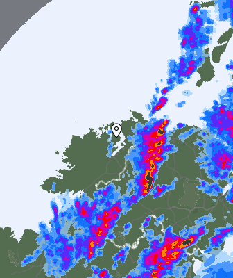 Radar meteo
