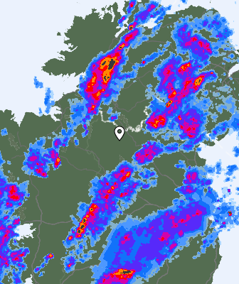 Radar meteo