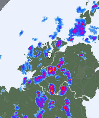 Regenradar