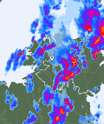 Radar meteo