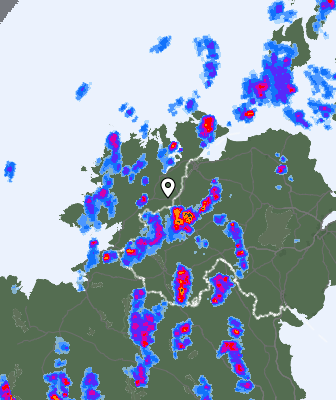 Regenradar