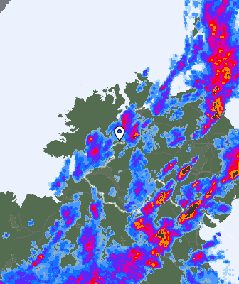 Radar meteo