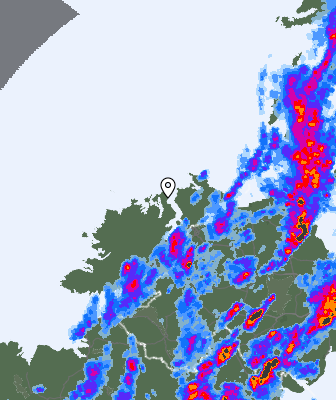 Radar meteo