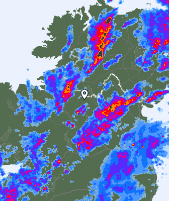 Radar meteo