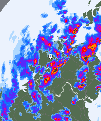 Vejrradar
