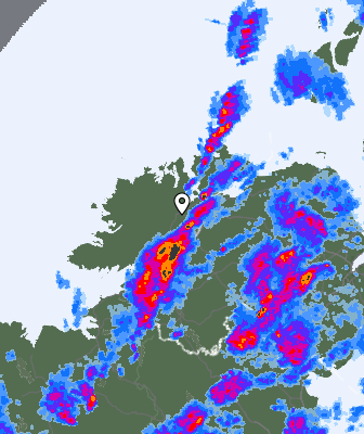 Radar meteo