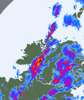 Radar meteo