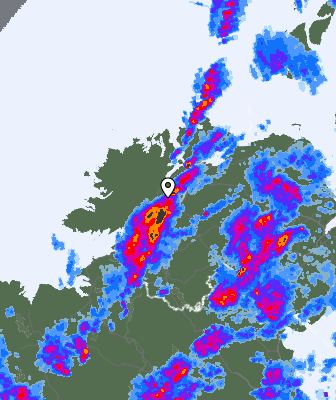 Radar meteo