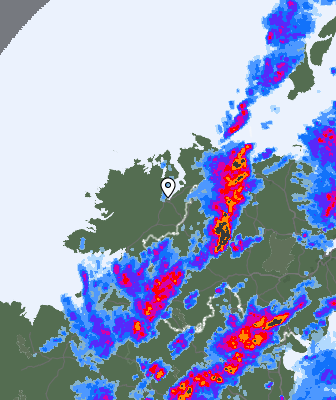 Radar meteo
