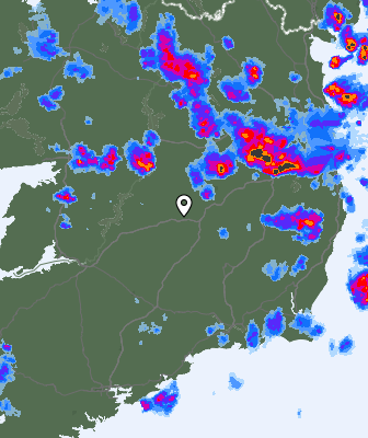 Radar meteo