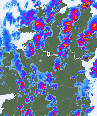 Regenradar