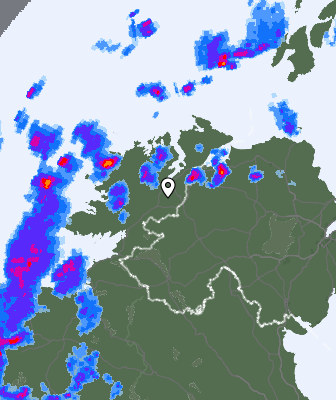 Regenradar