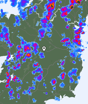 Radar meteo