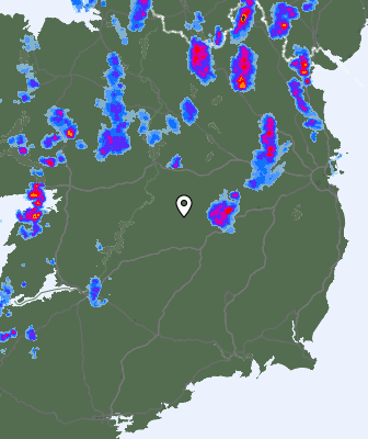 Radar meteo