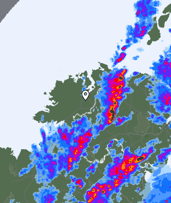 Radar meteo