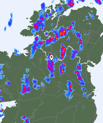 Vejrradar