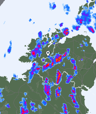 Vejrradar