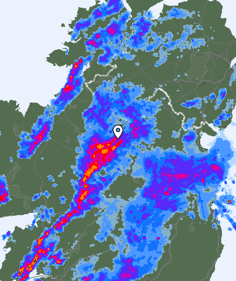 Radar meteo