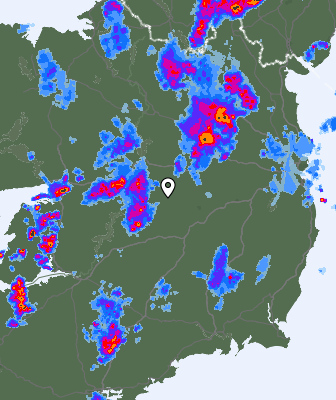Regenradar