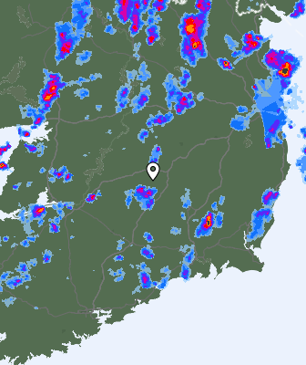 Radar meteo