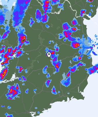 Radar meteo