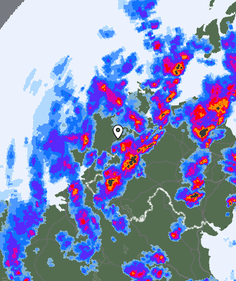 Regenradar
