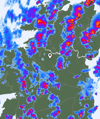 Vejrradar